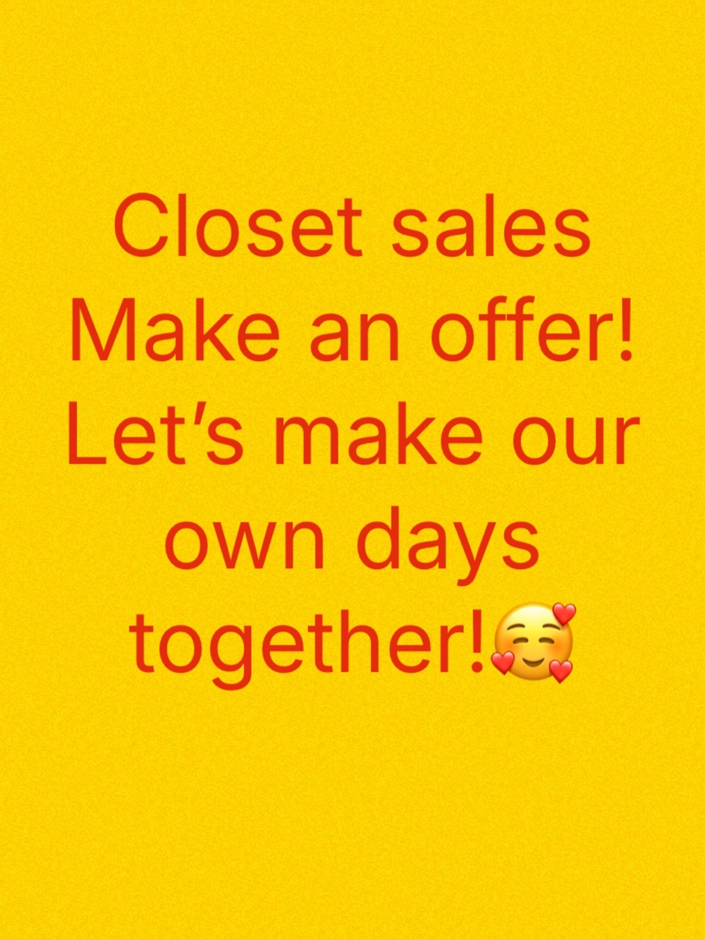 Happy Mother’s Day month sales 🥰